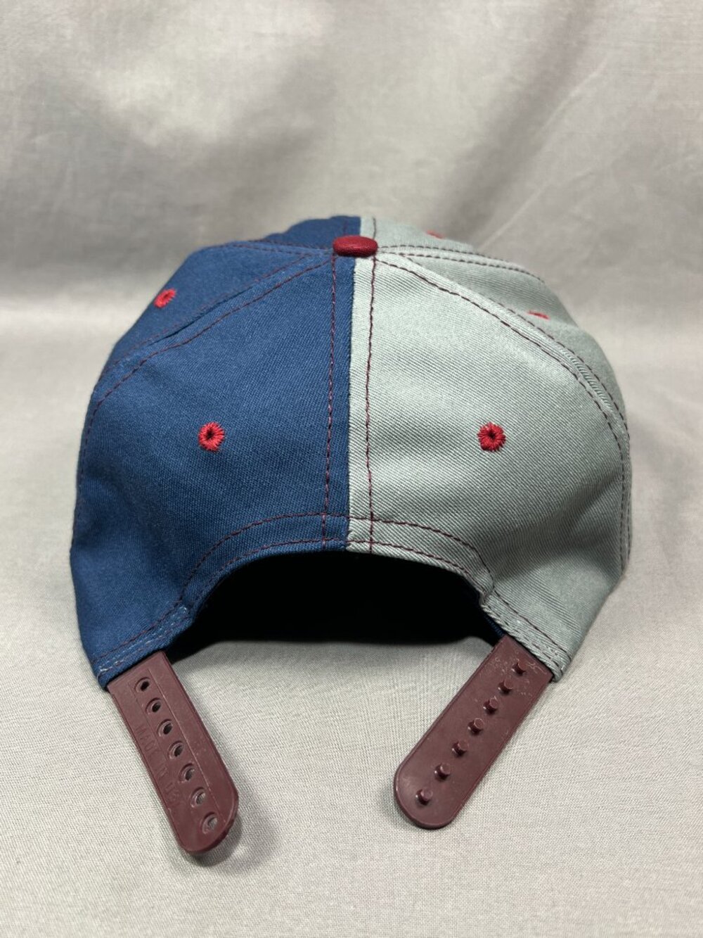 Vtg 90s Marvin the Martian Acme Clothing Co. Hat Looney Tunes USA Snapback Cap - Picture 16 of 16